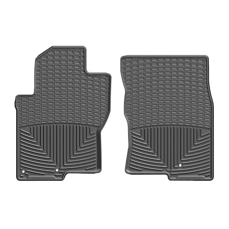 Weathertech Front Rubber Mats, W458 W458
